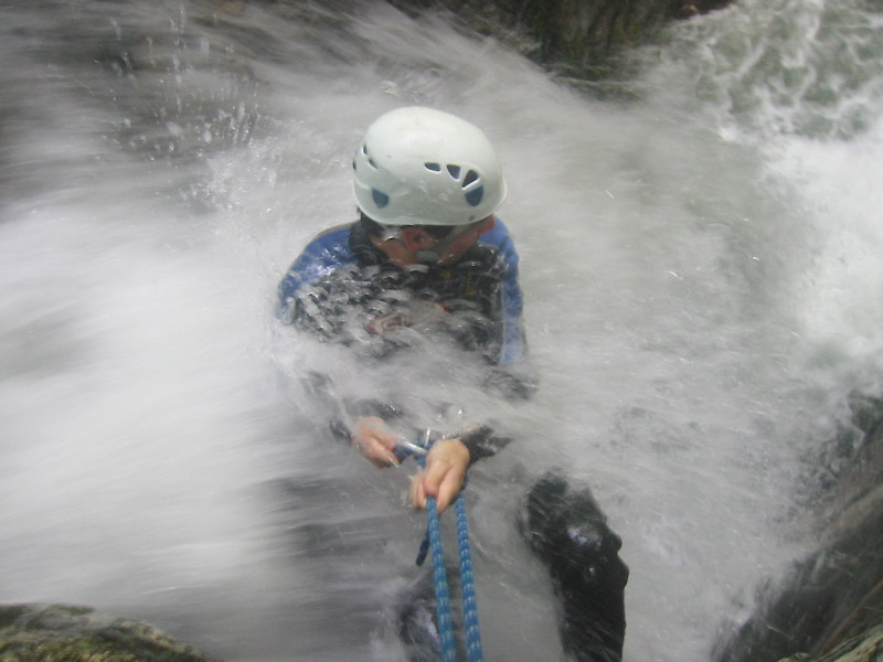 canyoning merida venezuela