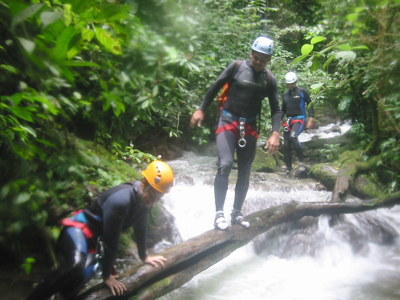 canyoning merida venezuela