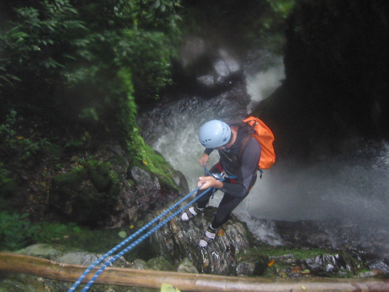 canyoning merida venezuela