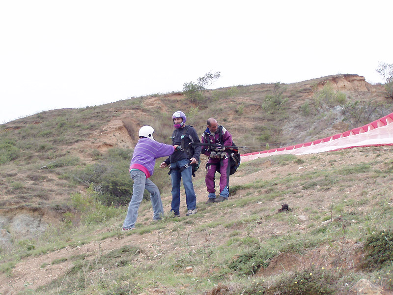 paragliding merida venezuela