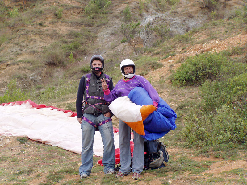 paragliding merida venezuela