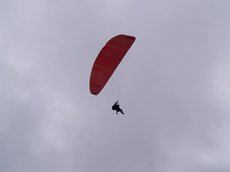 paragliding merida venezuela