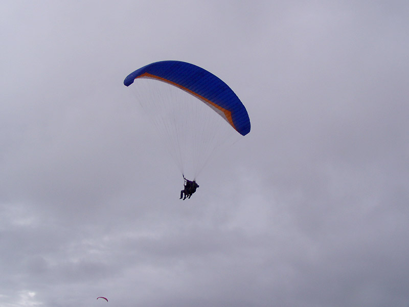 paragliding merida venezuela