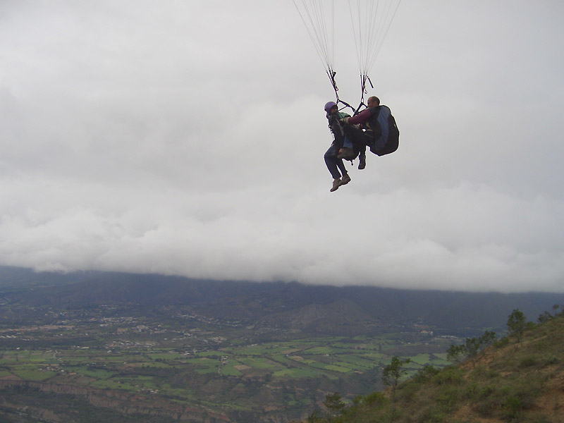 paragliding merida venezuela