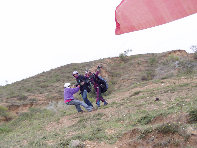 paragliding merida venezuela