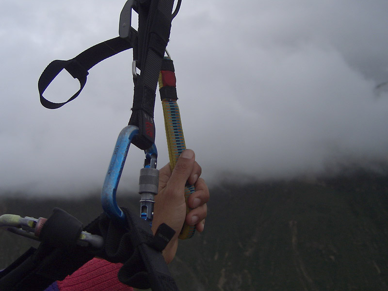 paragliding merida venezuela